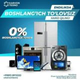 KARVON TEXNO ONLINE 👍 INTERNET MAGAZIN Barcha turdagi texnikalar halol nasiyaga