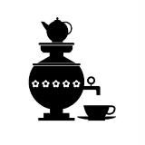 ДВОР с САМОВАРОМ