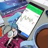 ♡ anime, trading & crypto .。 Ё(*д`) ♡