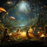 Мульти-полярный chat 🌍🐵