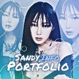 SANDY INFO • portfolio 👾