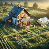 Огород на даче 🏡