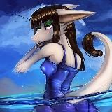 Yinglet Sea / Йинглетово Море (furry, yinglet, NSFW)