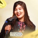 Zaynab Kasimova | Rus tili