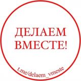 ДЕЛАЕМ ВМЕСТЕ (ЧАТ)