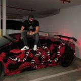 Макс на Ламбе 🏎