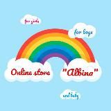 Online store "Alba kids"
