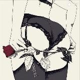 Роза в чёрном