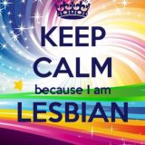 Я-лесбиянка.