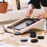 Пятна на футболке / aket