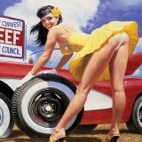 Pin Up Art
