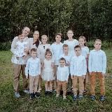 12 счастливых погодок ☺️