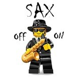 Sax Off/On