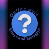 Online quiz Kimyo&Biologiya