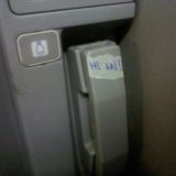 Расстегнуть ремни. 🛬