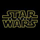 Star Wars 3D Models⛪️Hehe sw starwars3dmodels