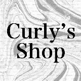 ✨Curly’s✨ Синя 1534