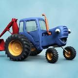 Мультики. Теремок ТВ. Синий трактор.