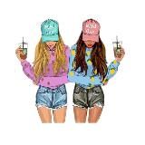 Девочки на юморе