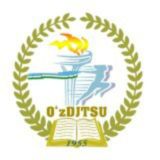 Uzbekistan davlat jismoniy tarbiya unversiteti