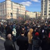 У вас дубинки, у нас слово