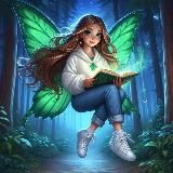 🍂🦅Книжная волшебница🦅🍂