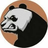 Панда ставит
