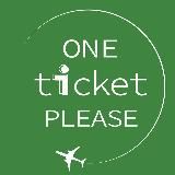 Один билет, пожалуйста