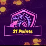 21 POINTS