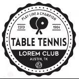 Tennis Table CUP