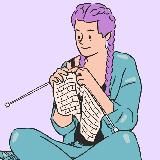 Уютное вязание!