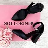 SOLLORINI Дропшиппінг 💛💙 Виробник взуття. Опт взуття