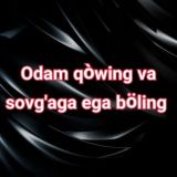 Odam qòwsangiz bonus bor😊