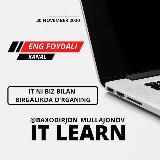 Baxodirjon Mullajonov 🧑‍💻