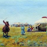 Степной звонарь