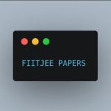 FIITJEE AITS JEE TEST SERIES PAPERS