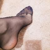 Feet bax | جوراب شیشهای | فوت فتیش |