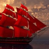 💟Причал Алые Паруса⛵️