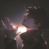 Мегуми Фушигуро. | заморожен.