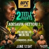 Прямая трансляция UFC 263