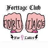 "ForttageClub" For Ladies