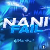 NANI FAIL I ПРОМОКОДЫ CS FAIL CGORUN