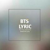 - BTS LYRIC -
