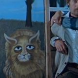 Рисованный котъ