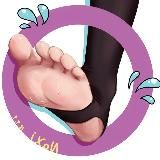 Your daily fix for pretty anime feet