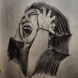 Рисующая в ночи