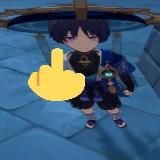 Мемный геншин