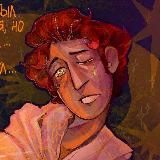 Спичка рисует |-/