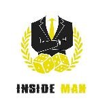 INSIDE MAN DOG