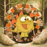 Лавочка Смешариков ☃️❄️